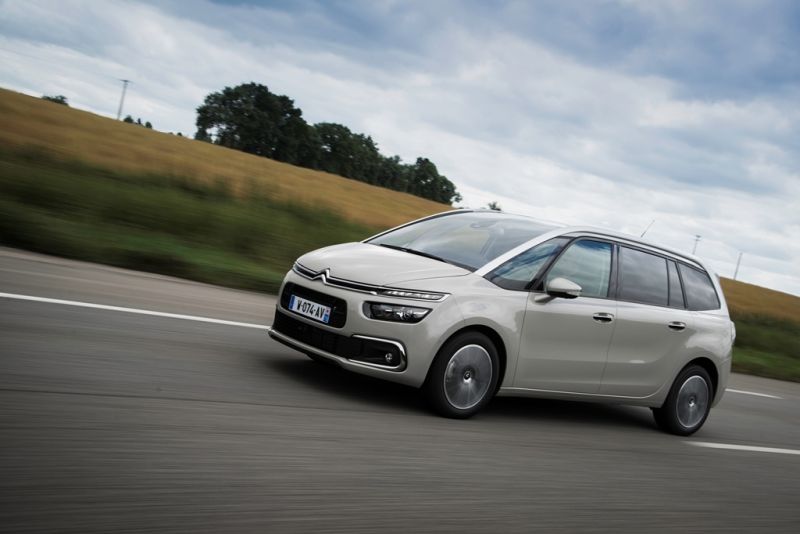 Citroën C4 Picasso tem novas e avançadas tecnologias de segurança com proteção a todos os ocupantes