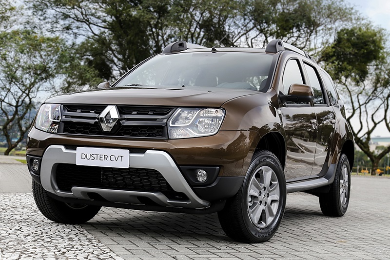 Renault Duster ganha versões equipadas com câmbio CVT e mais itens de segurança