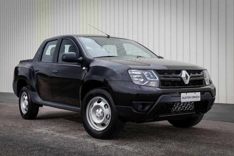 Renault lança versão básica da Duster Oroch por R$ 66.190