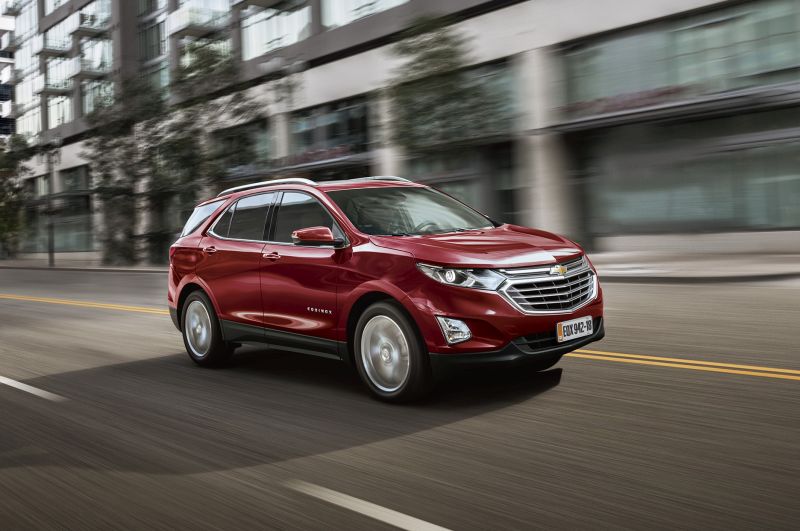 Chevrolet confirma Equinox para o Brasil neste ano; veja alguns itens do modelo