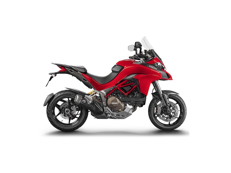 Ducati apresenta nova Multistrada 1200 Sport durante evento em Minas Gerais