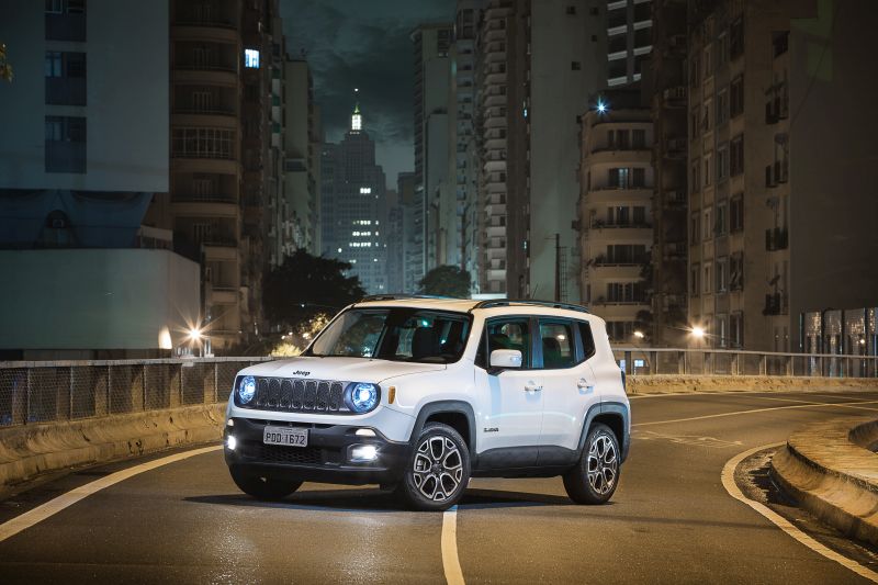 Jeep Renegade é chamado para recalll por problema no freio