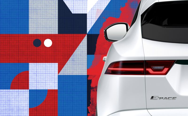 Jaguar anuncia E-Pace, novo SUV que será revelado no próximo mês