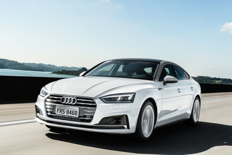 Novo Audi A5 Sportback chega ao Brasil a partir de R$ 190 mil