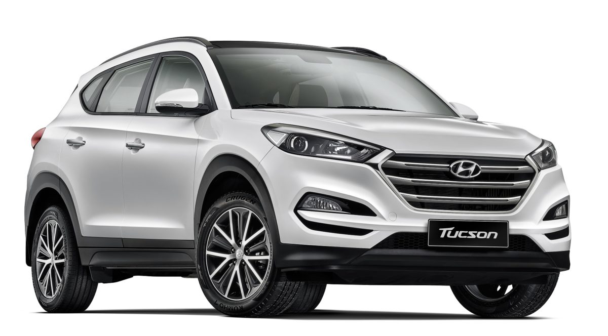 Hyundai New Tucson recebe novas versões de acabamento