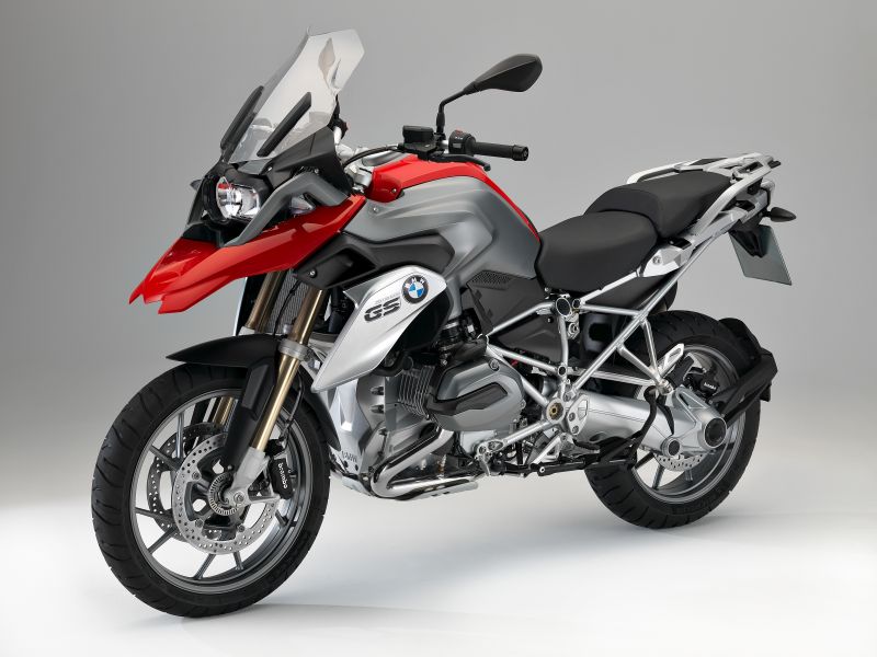 BMW chama motocicletas R 1200 GS e R 1200 GS Adventure para recall