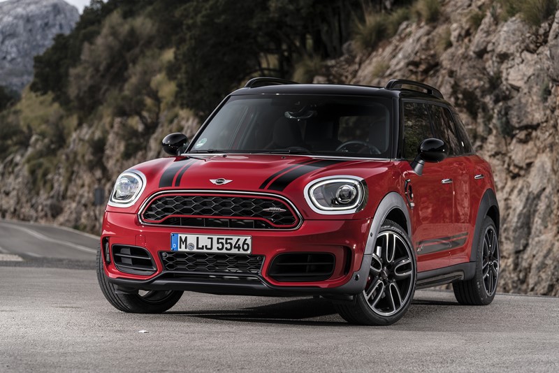 Mini confirma chegada do John Cooper Works Countryman no Brasil ainda em 2017