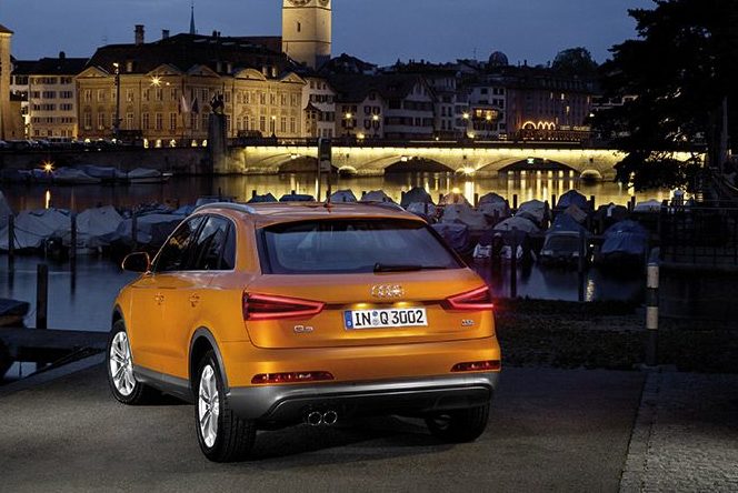 Audi chama Q3 e RSQ3 para recall por falha nas luzes de frenagem