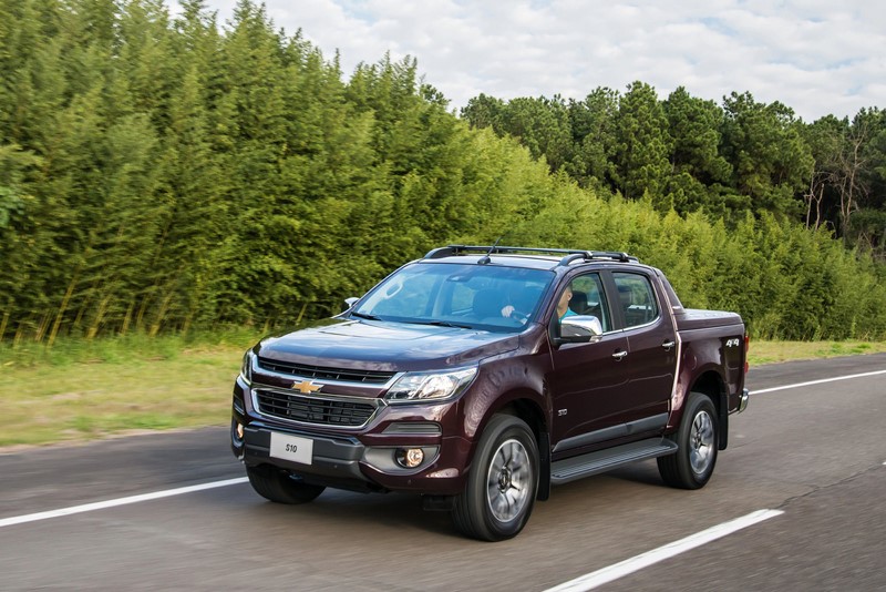 Chevrolet S10 diesel ganha melhorias no motor na linha 2018