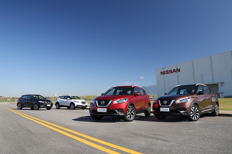 Nissan Kicks nacional ganha nova versão de entrada e mais cores; veja os detalhes