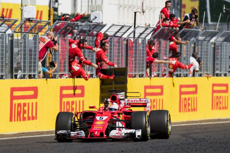 Opinião: Vettel vence GP da Hungria e se mantém na liderança do campeonato