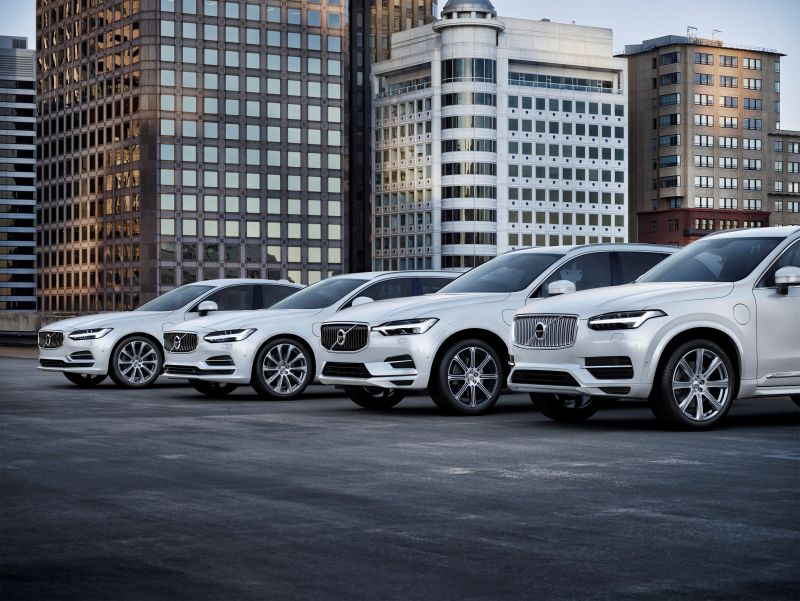 Volvo irá lançar cinco carros 100% elétricos até 2021