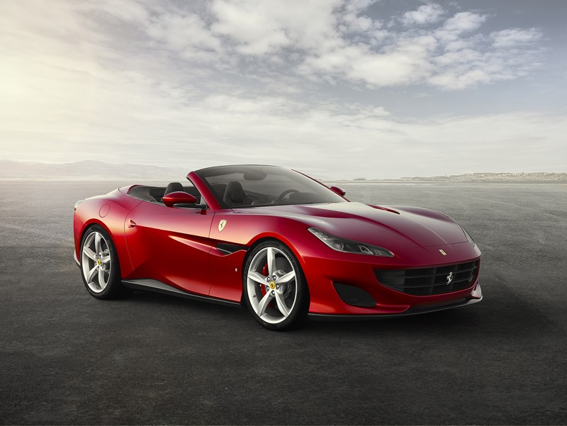 Ferrari apresenta a nova Portofino, sucessora da Califórnia T como carro de entrada da marca