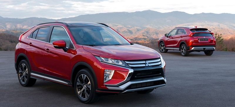 Mitsubishi Eclipse Cross chega ao Brasil em 2018; relembre a transformação do esportivo em SUV