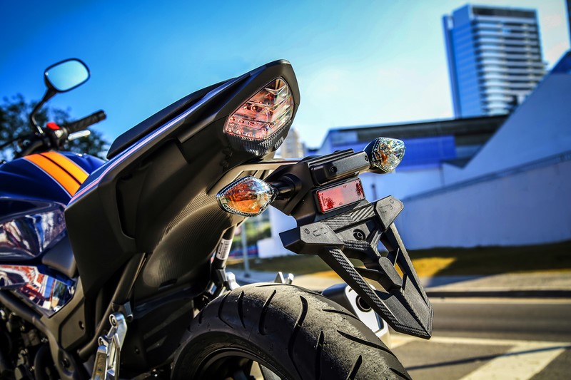 Honda lança linha CB500 2018 com novos grafismos e mais barata!