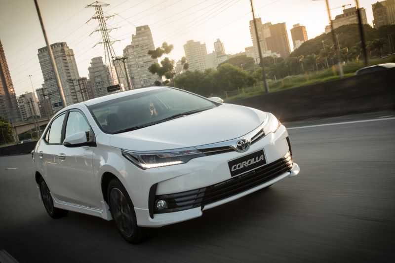 Recall: Toyota chama Corolla XRS por defeito no airbag