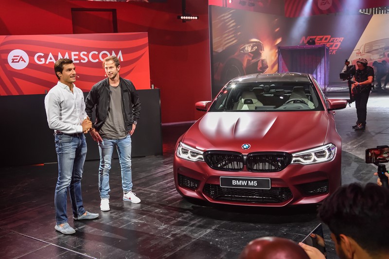 Novo BMW M5 estreia em game da franquia Need for Speed