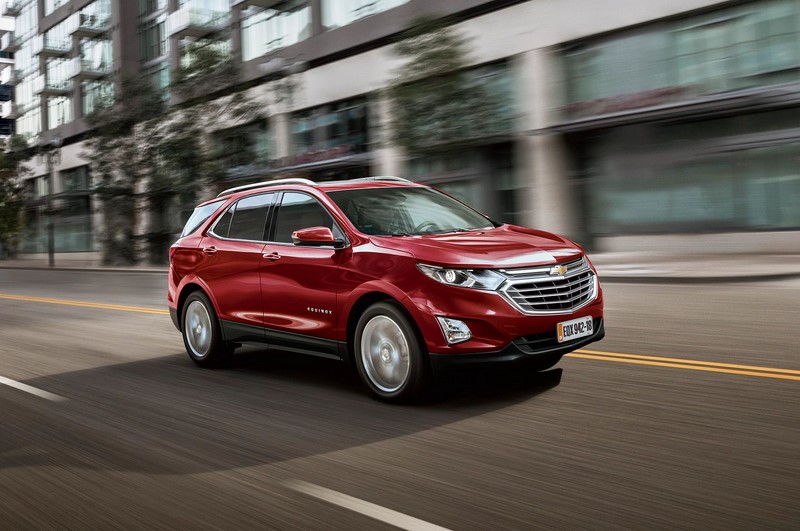 Chevrolet Equinox terá motor de Camaro e acabamento requintado no Brasil