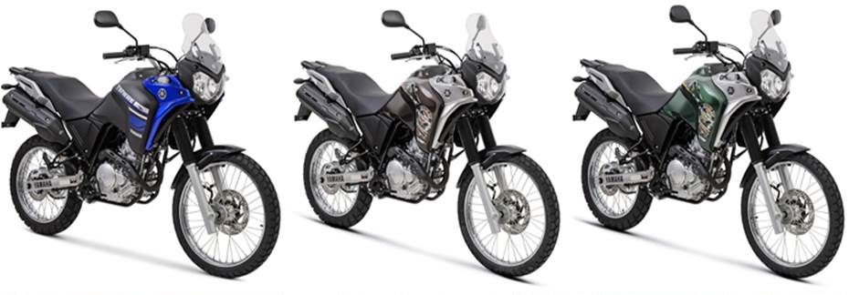 Yamaha Ténéré 250 ganha novas cores e grafismos na linha 2018