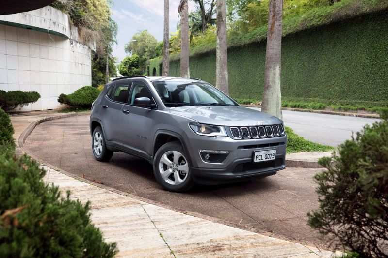 Jeep Compass é chamado para segunda fase de recall do airbag