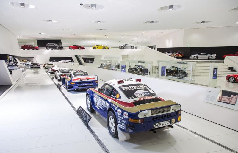 De Fusca a F1: Museu da Porsche reúne modelos históricos