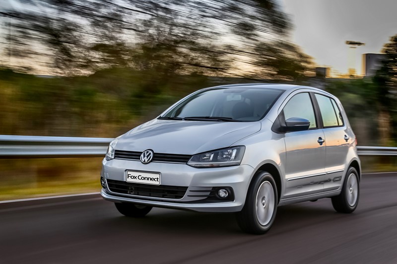 Volkswagen reduz versões do Fox e modelo agora só tem o motor 1.6 disponível