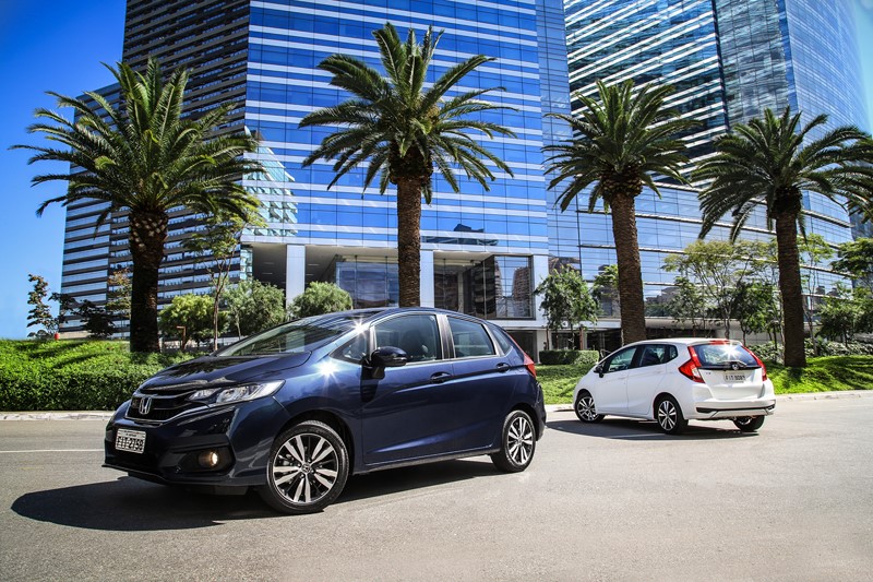 Honda Fit 2018 recebe novo visual e mais equipamentos de segurança; preços começam em R$ 58.700