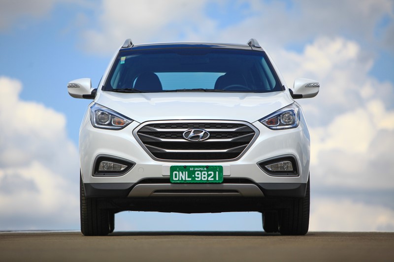 Hyundai iX35 ganha nova central multimídia nas versões GL e GLS