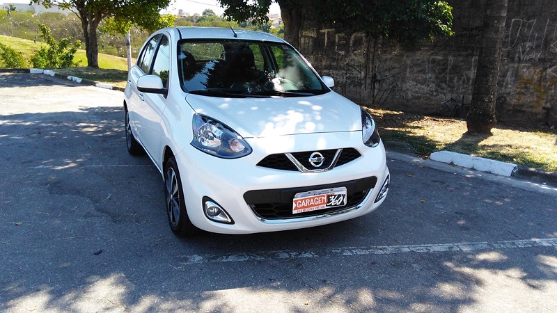 Testamos: Nissan March 1.6 SL é um esportivo amansado pelo câmbio CVT