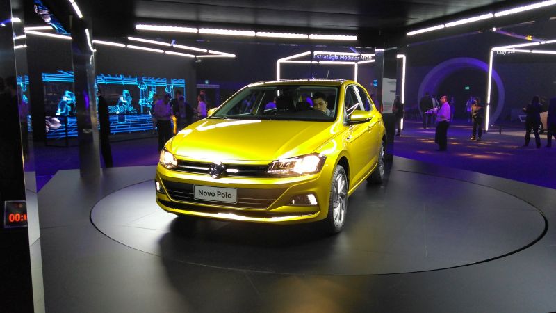 Novo Volkswagen Polo é a grande aposta da marca para retomar a liderança de vendas; confira todos os detalhes do lançamento