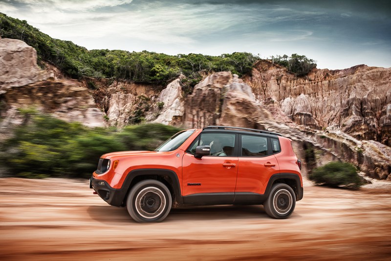 Conforto, tecnologia e segurança: Jeep® Renegade é campeão nestes quesitos