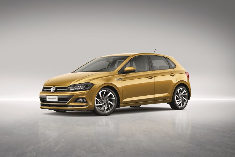 Novo Volkswagen Polo conquista cinco estrelas em teste de segurança