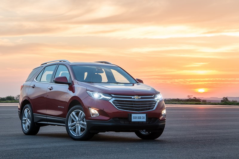 Chevrolet renova linha de SUVs com o novo Equinox; Tracker terá nova versão