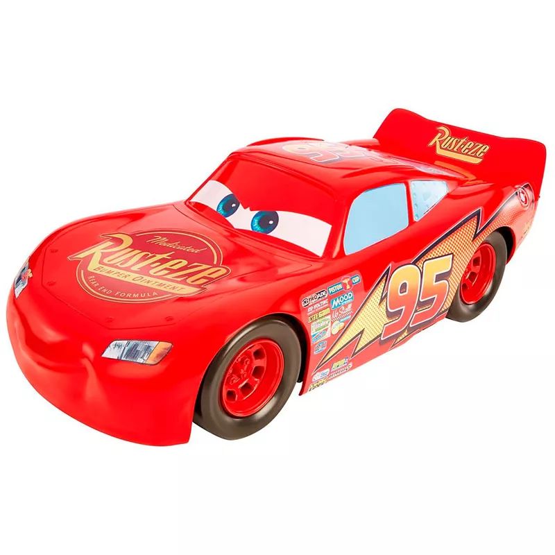 Carrinho Relâmpago McQueen Azul - Carros - Disney Pixar - Mattel - Alves  Baby