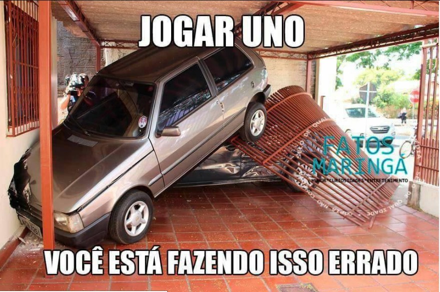 Virou meme! Em vídeo, Fiat promove corrida de Uno com escada; veja