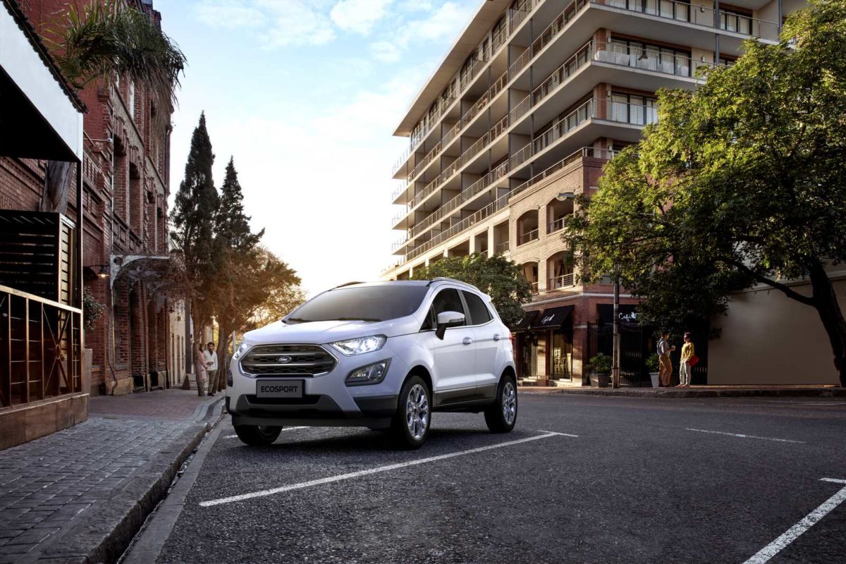 Ford EcoSport 2018 tem o melhor conjunto mecânico da categoria