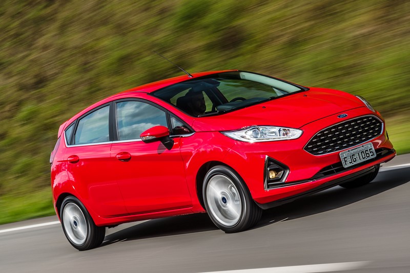 Ford lança linha 2018 do Fiesta com leves mudanças visuais a partir de R$ 56.690