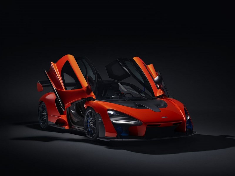 Novo hipercarro da McLaren homenageia Ayrton Senna no nome e tem 800 cv