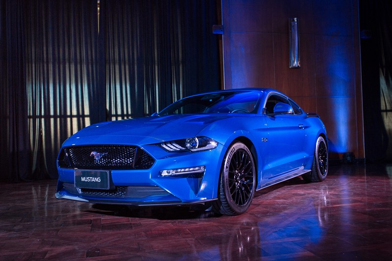 Ford inicia pré-venda do Mustang no Brasil a partir de R$ 299.900