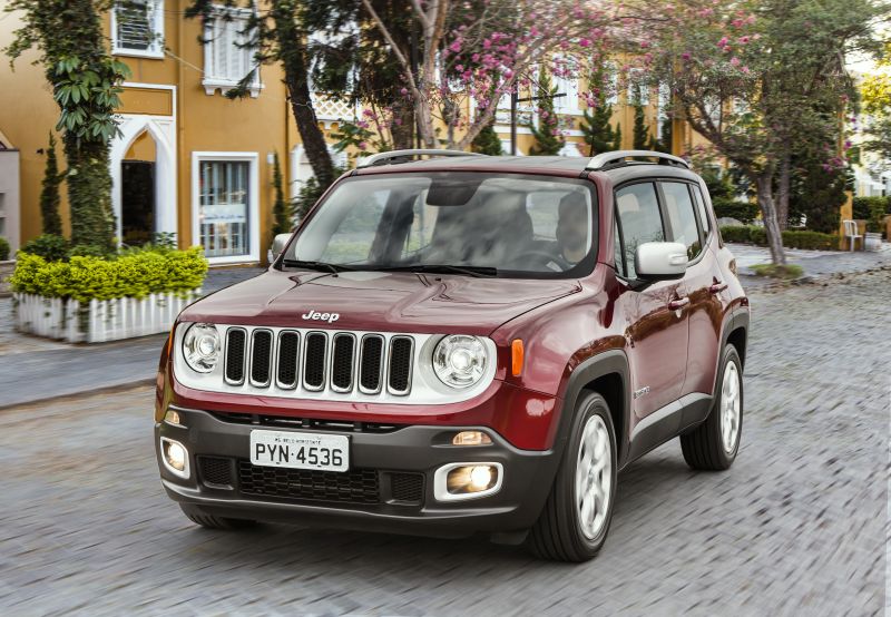 Jeep Renegade é chamado para recall por problema na seta