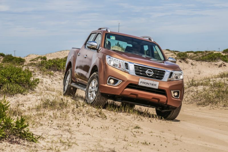 Recall: Nissan chama Frontier por problema na coluna de direção