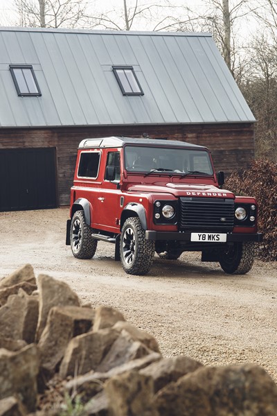 Land Rover Defender Works V8