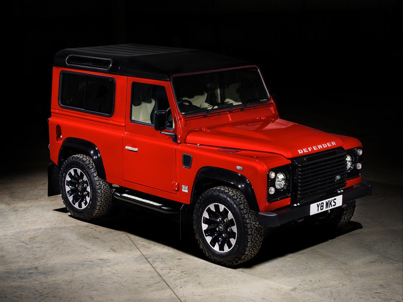 Land Rover Defender Works V8