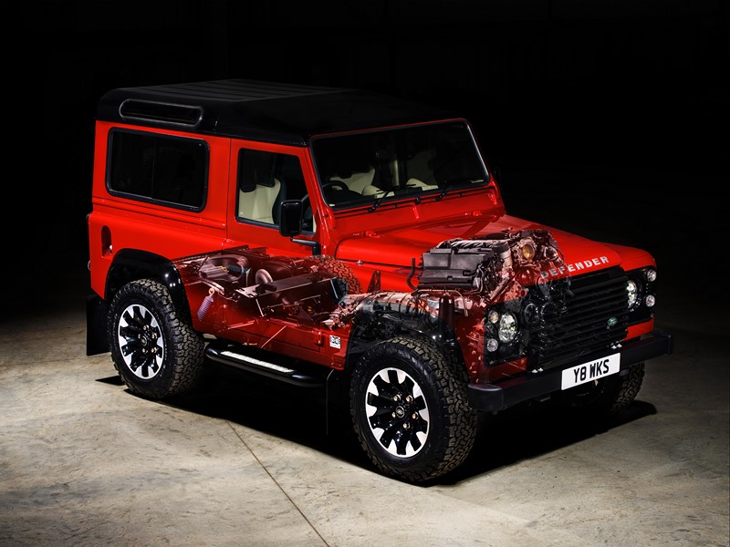 Land Rover Defender Works V8