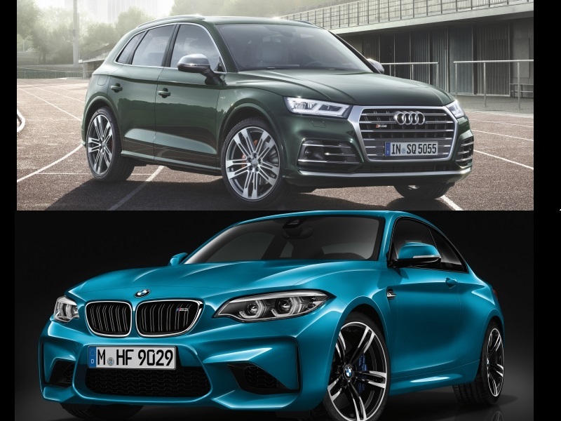 Por R$ 400 mil, BMW M2 Coupé e Audi SQ5 3.0 chegam ao Brasil; veja detalhes dos modelos de luxo