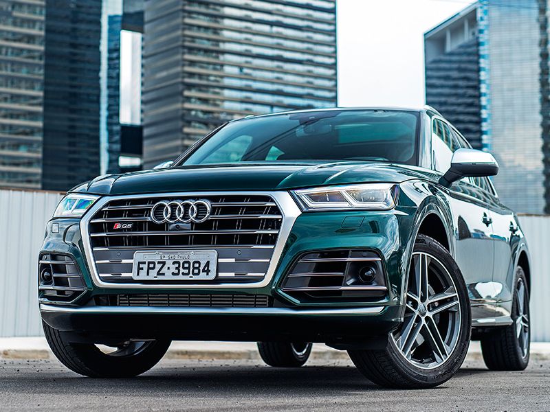 Audi SQ5 3.0 TFSI: SUV de luxo faz de 0 a 100 km/h em 5,4 segundos e custa R$ 397 mil