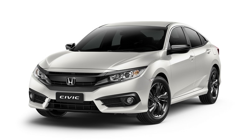 Honda lança linha 2018 do Civic com novos itens de série e preço reajustado