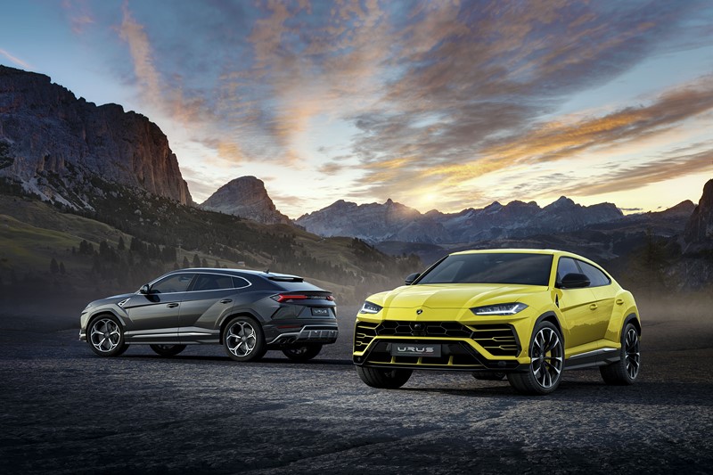 Primeiro Lamborghini Urus do Brasil será vendido por R$ 1,7 milhão