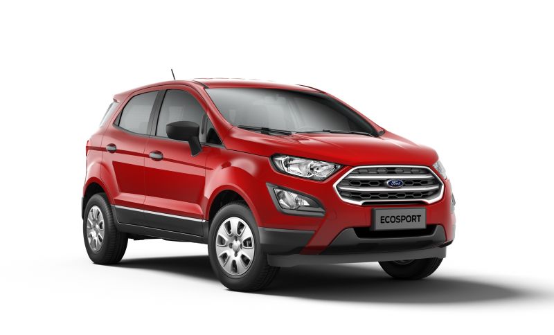 Ford EcoSport ganha nova versão para frotistas e público PCD por R$ 68.900