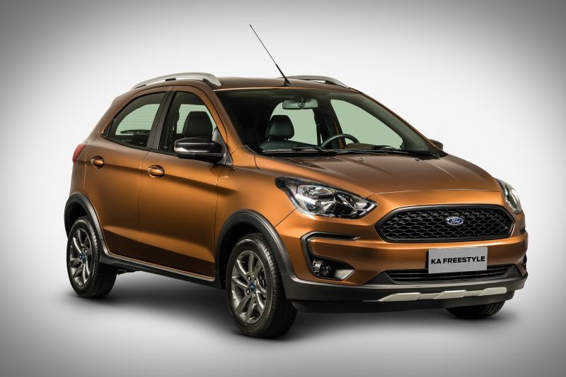 Ford Ka FreeStyle herda nome de sucesso do EcoSport e passa a ser o aventureiro da linha